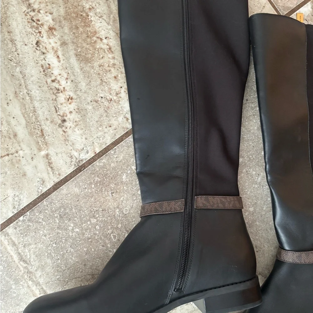Michael Kors Finley Knee High Boots - Picture 3 of 8